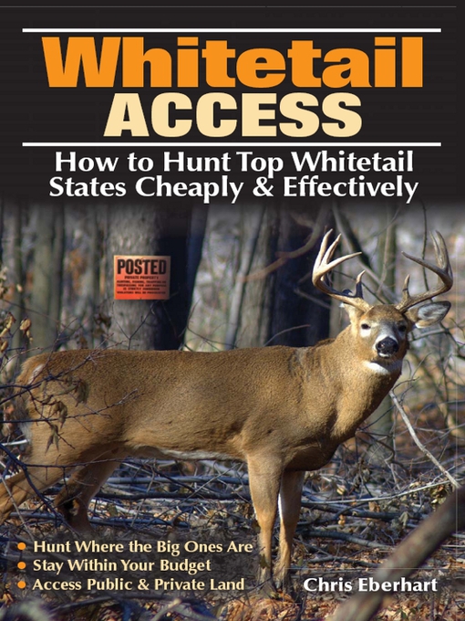 Title details for Whitetail Access by Chris Eberhart - Wait list
